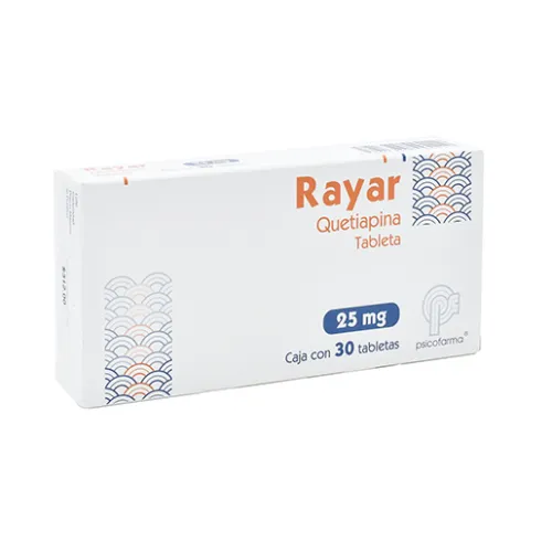 RAYAR 25 mg 30 Tableta(s)