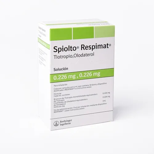 SPIOLTO RESPIMAT 0.226 mg/0.226 mg 1 Cartucho