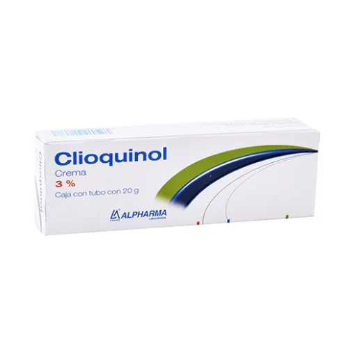 CLIOQUINOL 3 g 20 Gramos