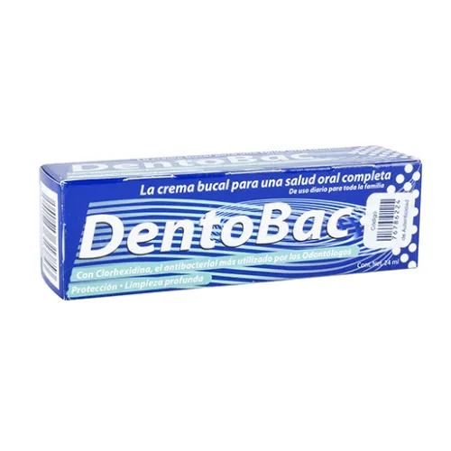 PASTA DENTAL DENTOBAC  - 24 Ml