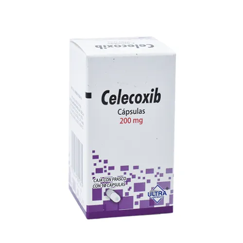CELECOXIB 200 mg 10 Cápsula(s)