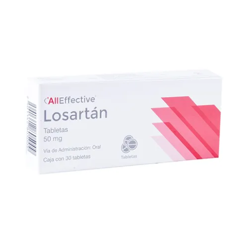 LOSARTAN PUNAB 50MG 30TBS
