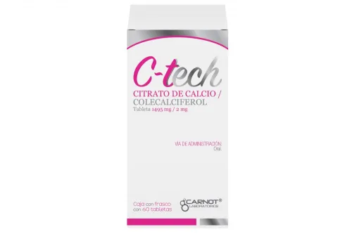 C-TECH 1495/2 mg 60 Tableta(s)
