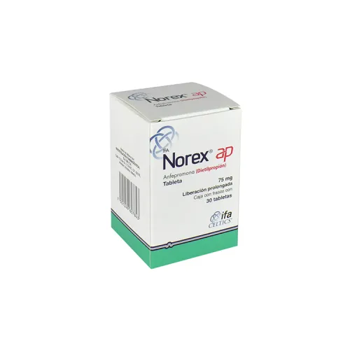 IFA NOREX AP 75 mg 30 Tableta(s)