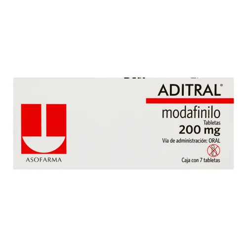 ADITRAL 200 mg 7 Tableta(s)