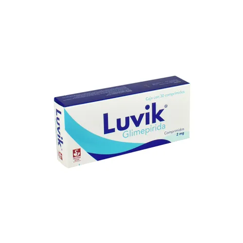 LUVIK 2 mg 30 Comprimido(s)
