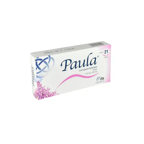 PAULA LEVONORGESTREL C/ 21 TABLETA(S)