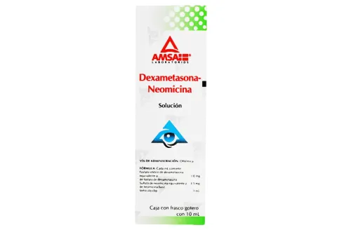 DEXAMETASONA / NEOMICINA 1/3.5 mg 10 Mililitro
