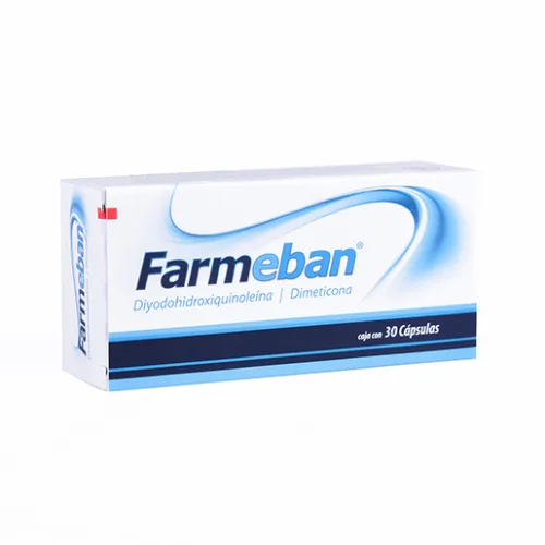 FARMEBAN 500/100 mg 30 Cápsula(s)