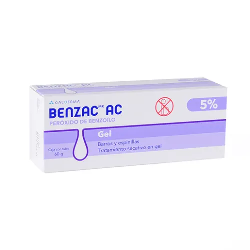 BENZAC AC 5% Gel 60 gramos