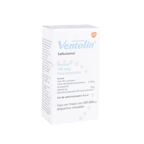 VENTOLIN 100 mcg 200 Dosis