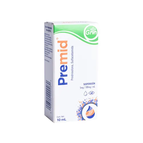 PREMID 5/100 mg 10 Mililitros