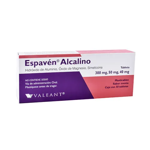 ESPAVEN ALCALINO 300/50 mg 50 Tableta(s)