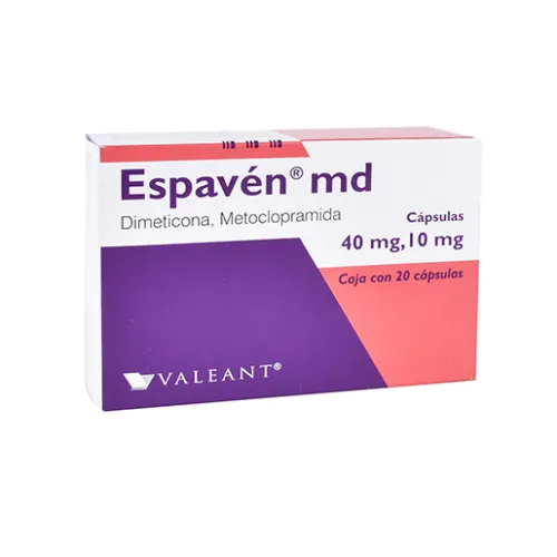 ESPAVEN MD 40/10 mg 20 Cápsula(s)