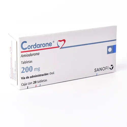 CORDARONE 200 mg 20 Tableta(s)