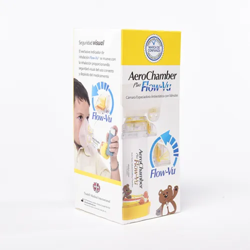 AEROCHAMBER PLUS FLOW-VU INFANTIL - 1 Pieza