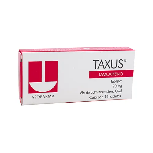 TAXUS 20 mg 14 Tableta(s)