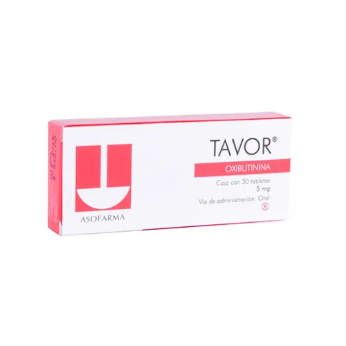 TAVOR 5 mg 30 Tableta(s)