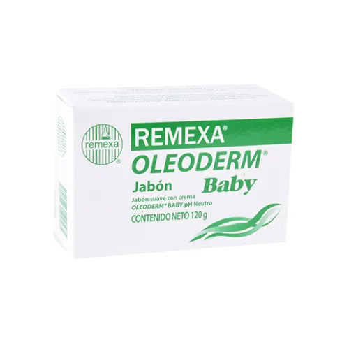 OLEODERM BABY JABON 120 G