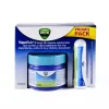 VICK VAPORUB  Ungüento 50 gr + Inhalador o,5mL  Pack miniatura 4