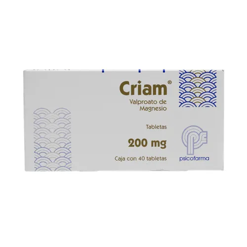 CRIAM 200 mg 40 Tableta(s)